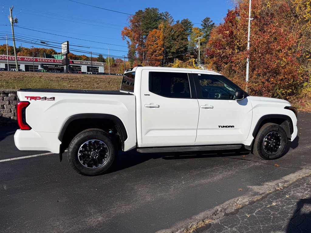 Certified 2024 Toyota Tundra SR5 w/ TRD Off-Road Package AWD/4WD image 10