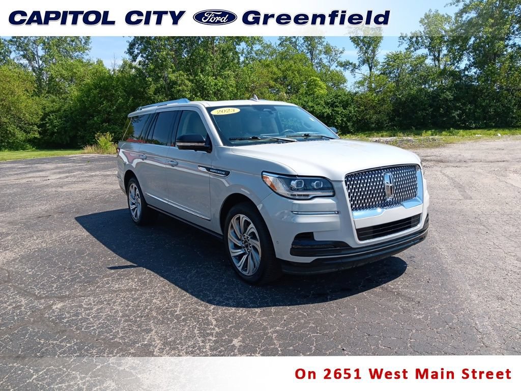 Used 2023 Lincoln Navigator L Reserve