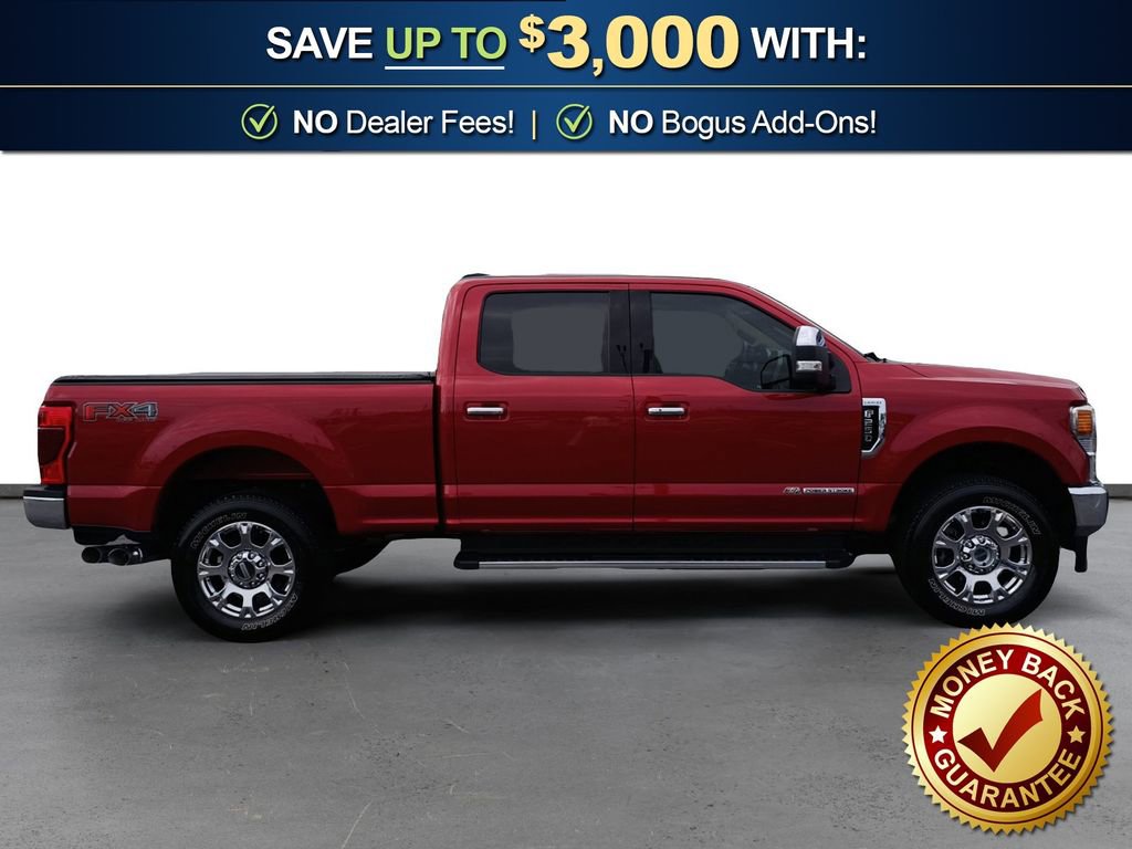 Used 2022 Ford F250 Lariat w/ Chrome Package image 8