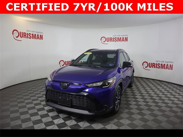 Used 2025 Toyota Corolla Cross AWD Hybrid w/ Moonroof Package image 1
