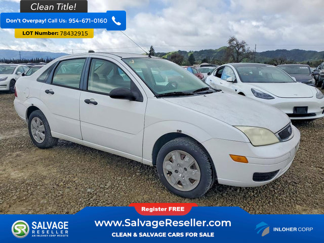 Used 2007 Ford Focus ZX4 Sedan image 4