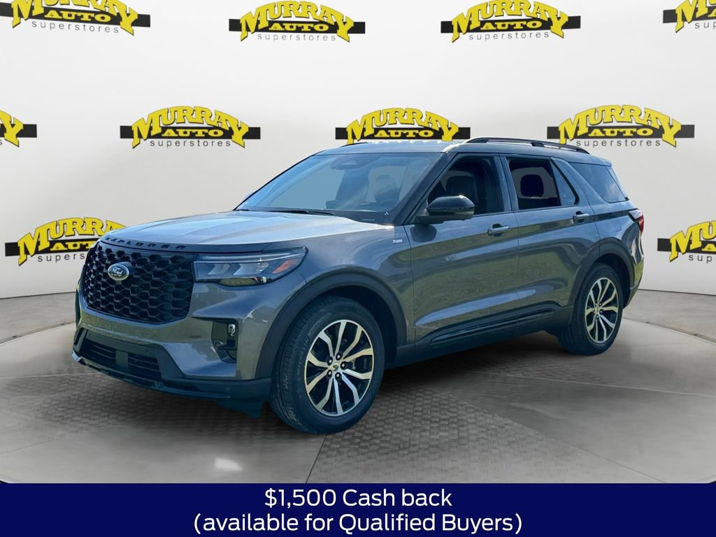 New 2025 Ford Explorer ST-Line w/ Premium Package