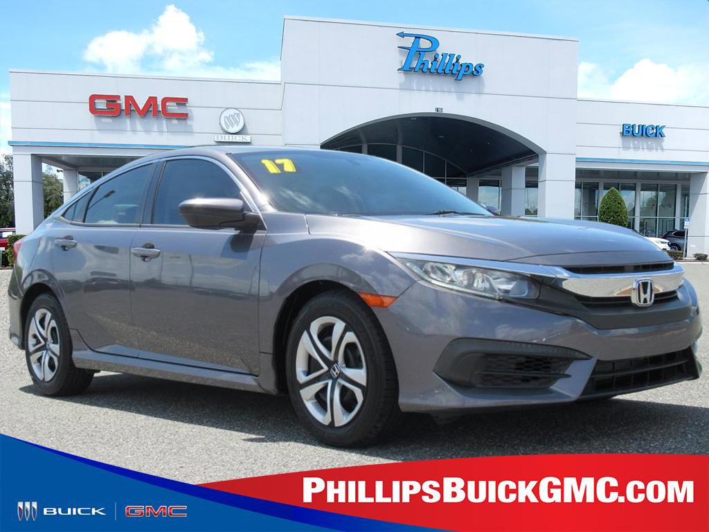 Used 2017 Honda Civic LX image 1