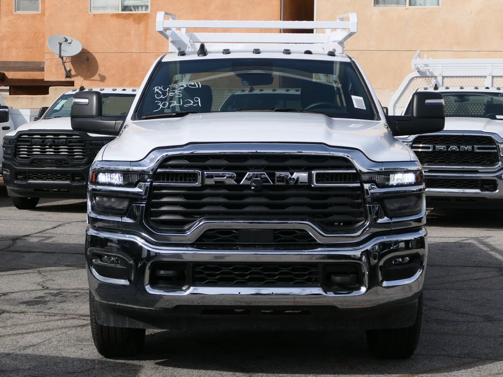 New 2026 RAM 3500 Tradesman w/ Chrome Appearance Group image 8