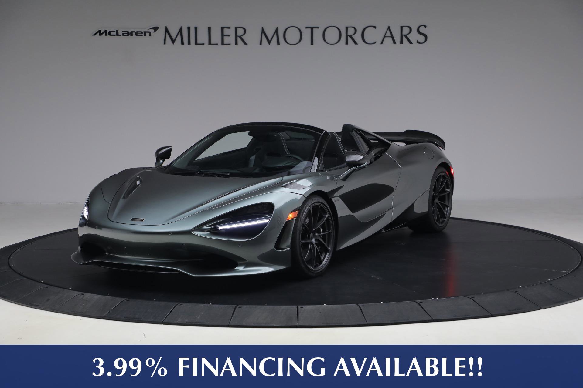 New 2026 McLaren 750S Spider