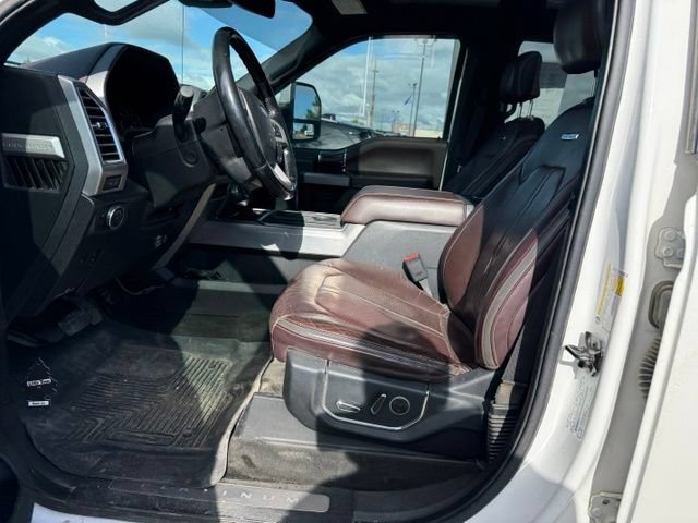 Used 2017 Ford F350 Platinum w/ Platinum Ultimate Package AWD/4WD image 2