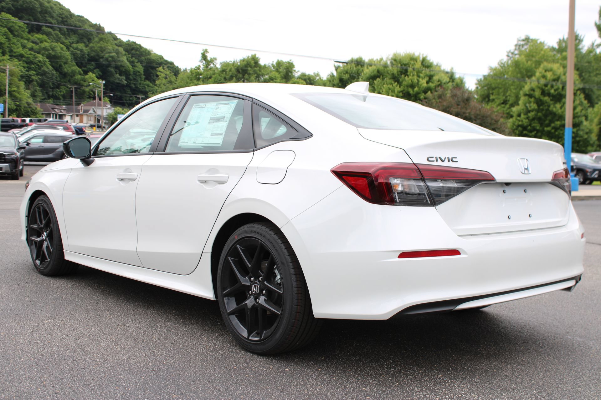 New 2026 Honda Civic Sport image 11