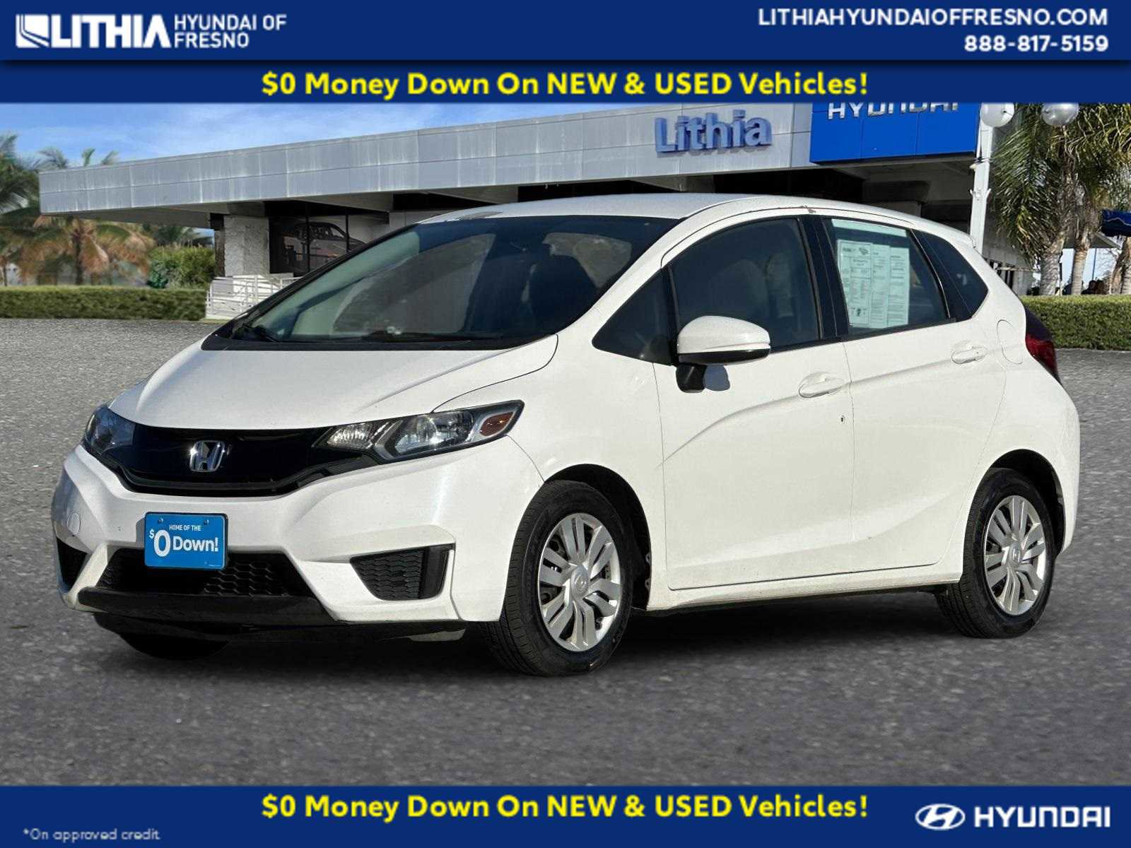 Used 2017 Honda Fit LX image 1