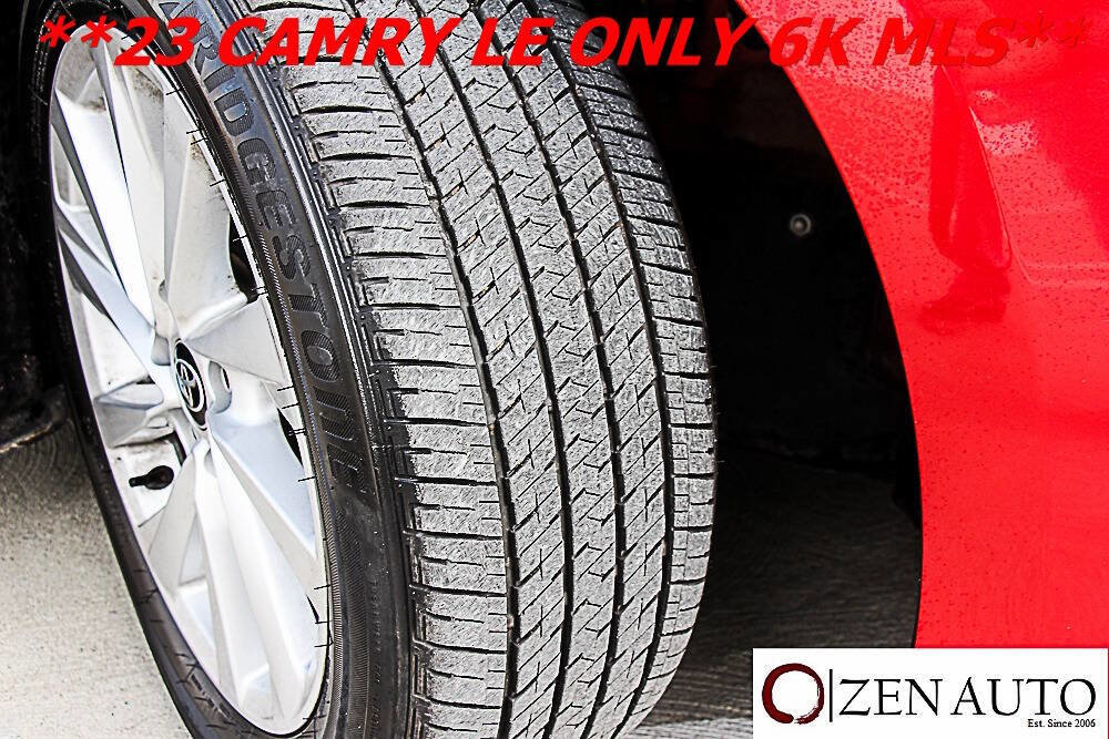 Used 2023 Toyota Camry LE image 49