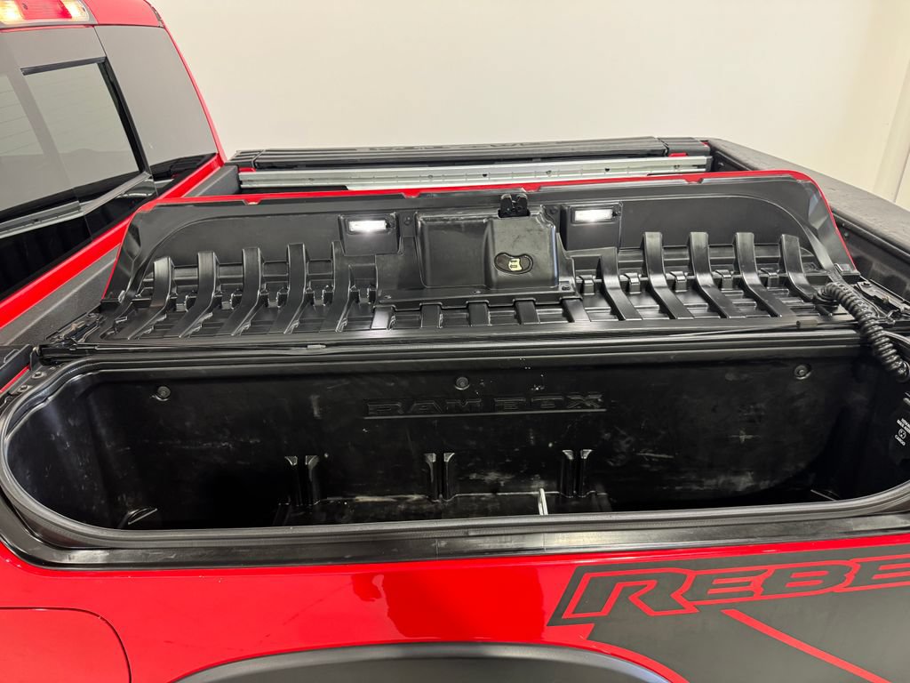 Used 2020 RAM 1500 Rebel w/ Leather & Sound Group w/ 2_W AWD/4WD image 26