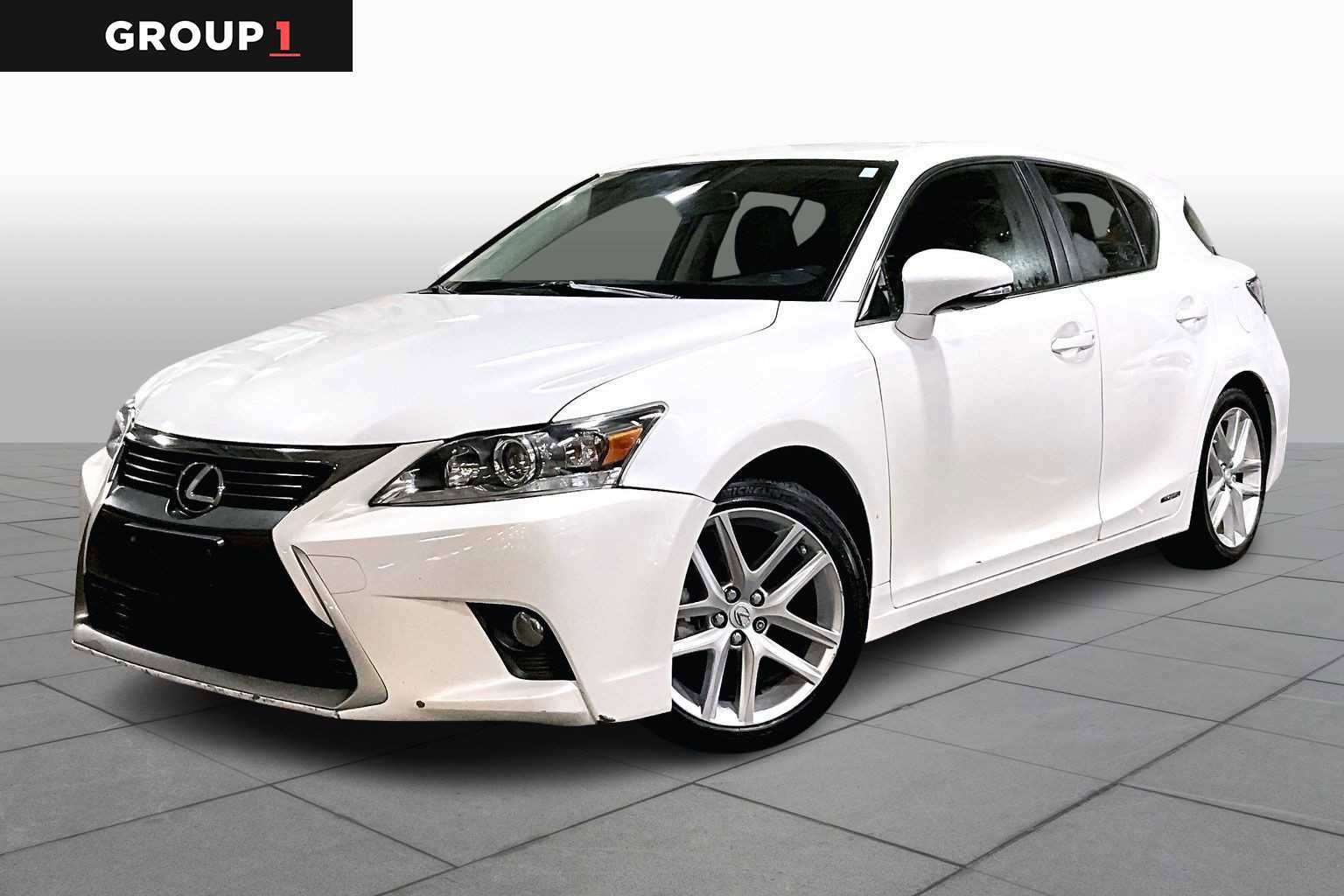 Used 2014 Lexus CT 200h Hybrid