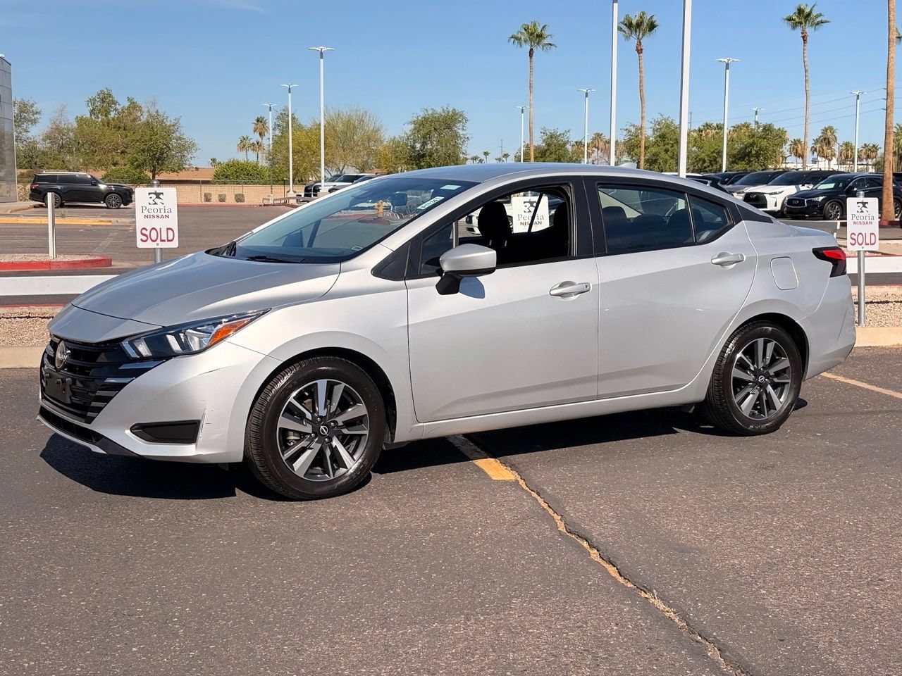 Certified 2024 Nissan Versa SV FWD image 2