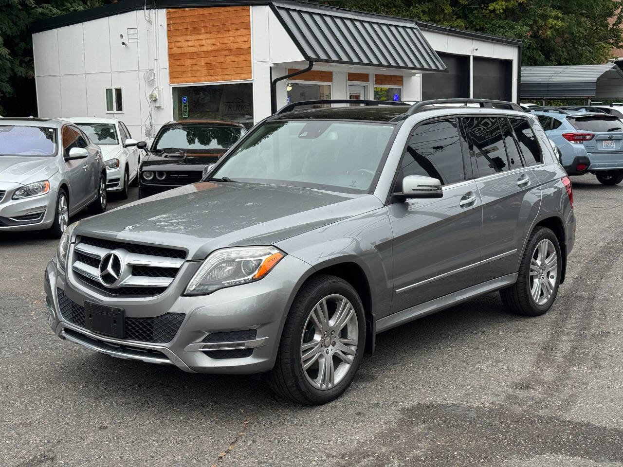 Used 2015 Mercedes-Benz GLK 350 4MATIC