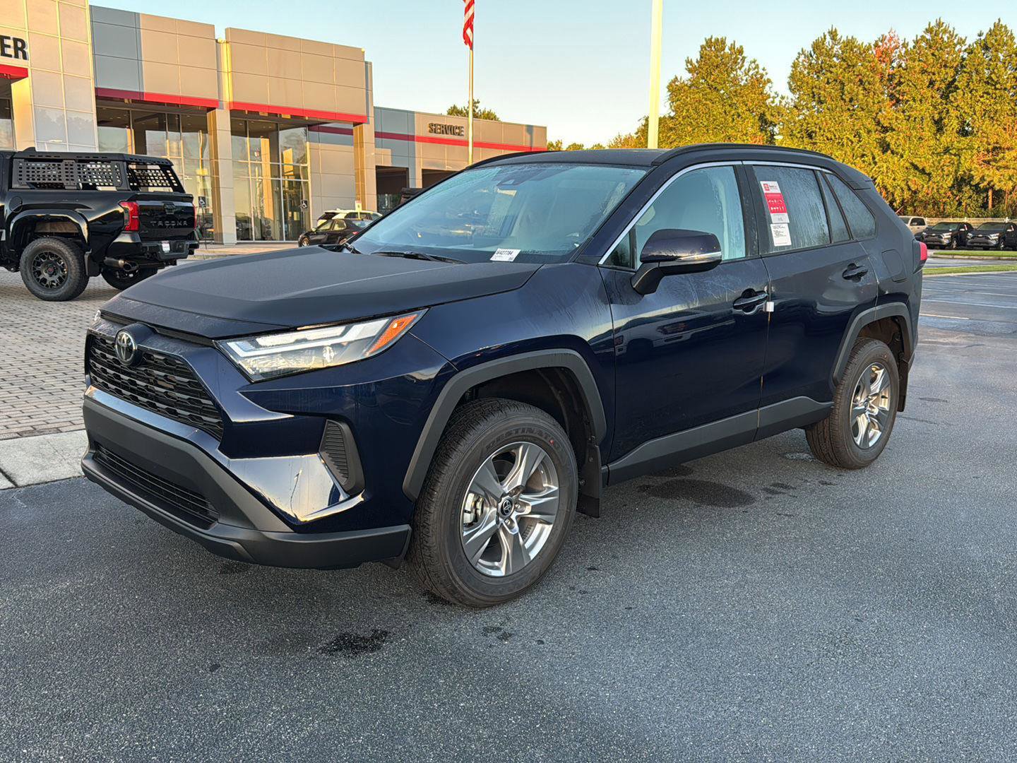 New 2025 Toyota RAV4 XLE
