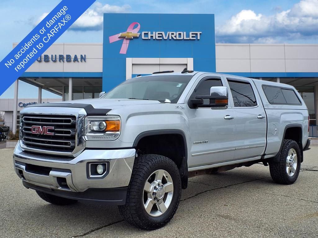 Used 2016 GMC Sierra 2500 SLT w/ Snow Plow Prep Package