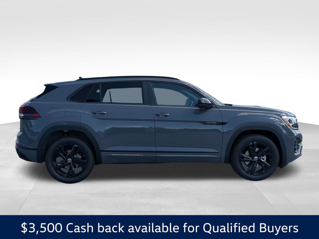New 2026 Volkswagen Atlas Cross Sport SEL R-Line AWD/4WD image 2