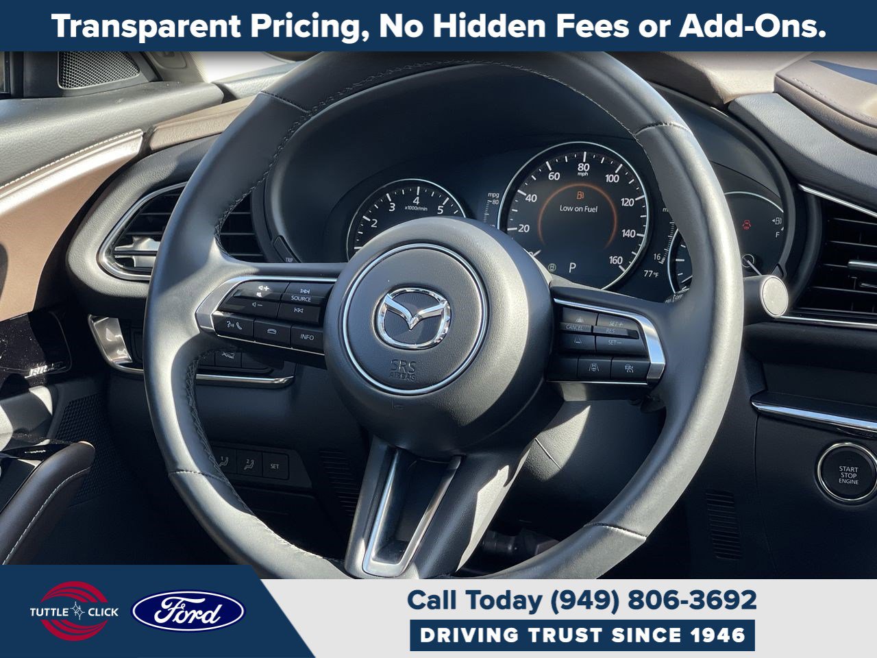 Certified 2025 MAZDA CX-30 2.5 Turbo w/ Premium Plus Pkg AWD/4WD image 15