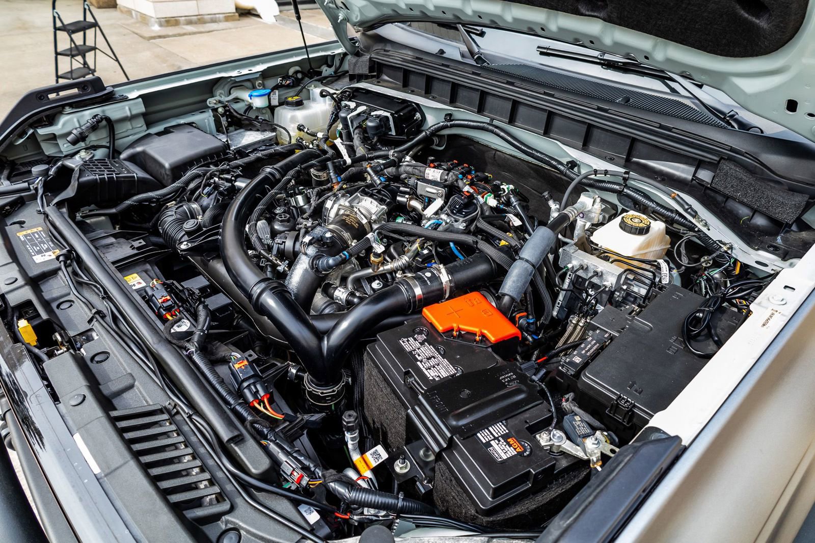 Used 2023 Ford Bronco Wildtrak image 39