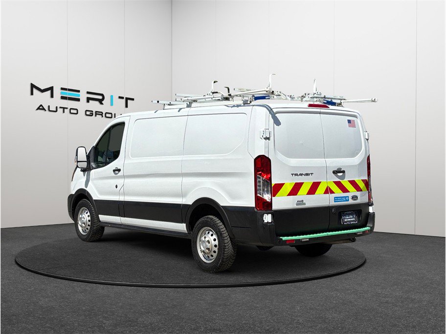 Used 2023 Ford Transit 150 Low Roof AWD w/ Upfitter Package image 7