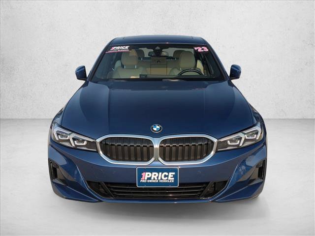 Used 2023 BMW 330i xDrive Sedan w/ Premium Package AWD/4WD video 2