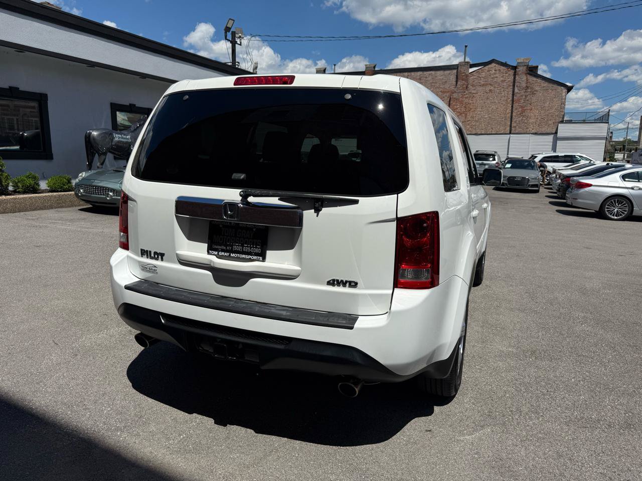 Used 2015 Honda Pilot EX-L image 3