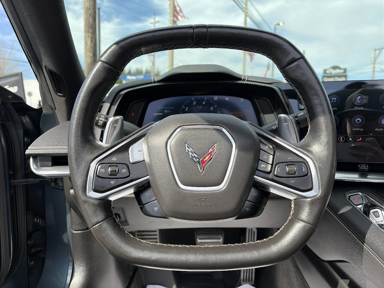 Used 2020 Chevrolet Corvette Stingray Preferred Conv w/ 2LT Preferred Equipment Group RWD image 23