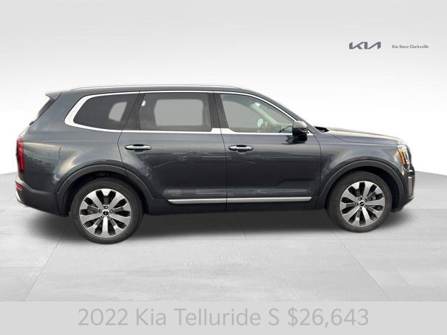 Certified 2022 Kia Telluride S AWD/4WD image 9
