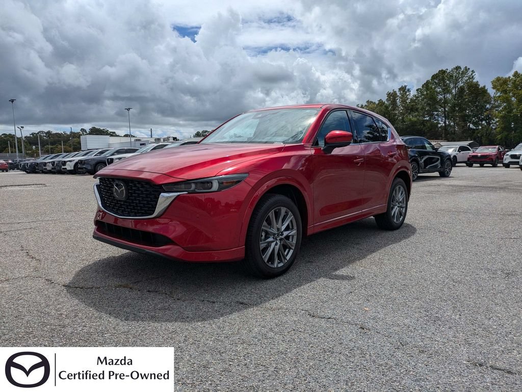 Certified 2025 MAZDA CX-5 AWD 2.5 S w/ Premium Plus Pkg image 9
