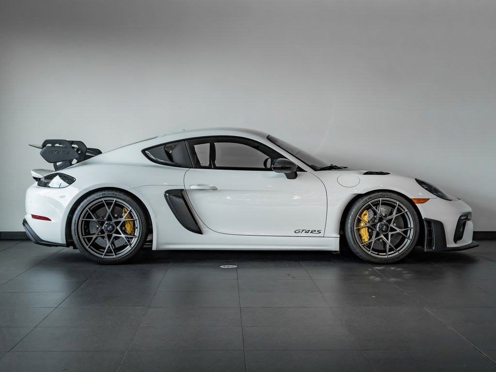 Certified 2024 Porsche 718 Cayman GT4 RS image 8