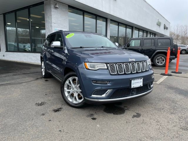 Used 2021 Jeep Grand Cherokee Summit image 3