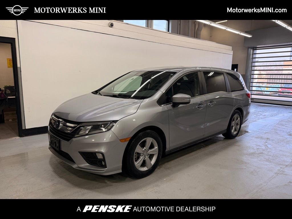 Used 2019 Honda Odyssey EX-L