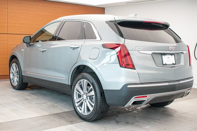 Used 2021 Cadillac XT5 Luxury w/ LPO, Floor Liner Package AWD/4WD image 8