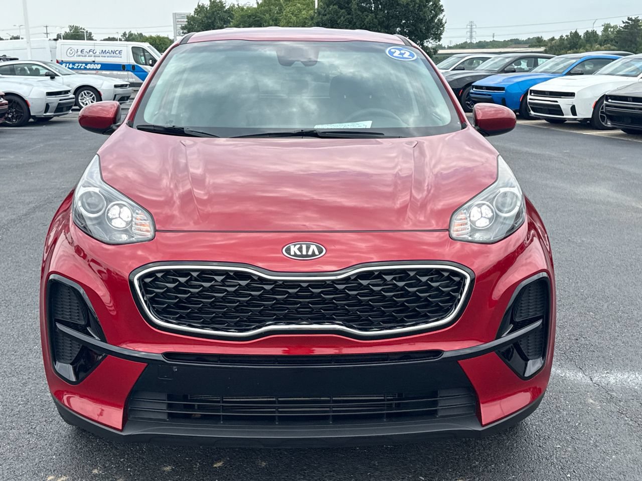 Used 2022 Kia Sportage LX FWD image 8
