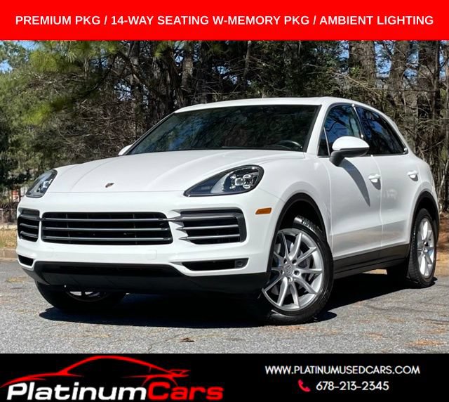 Used 2019 Porsche Cayenne