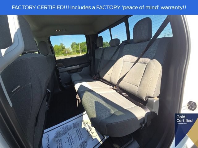 Used 2021 Ford F150 XLT w/ Equipment Group 302A High AWD/4WD image 16