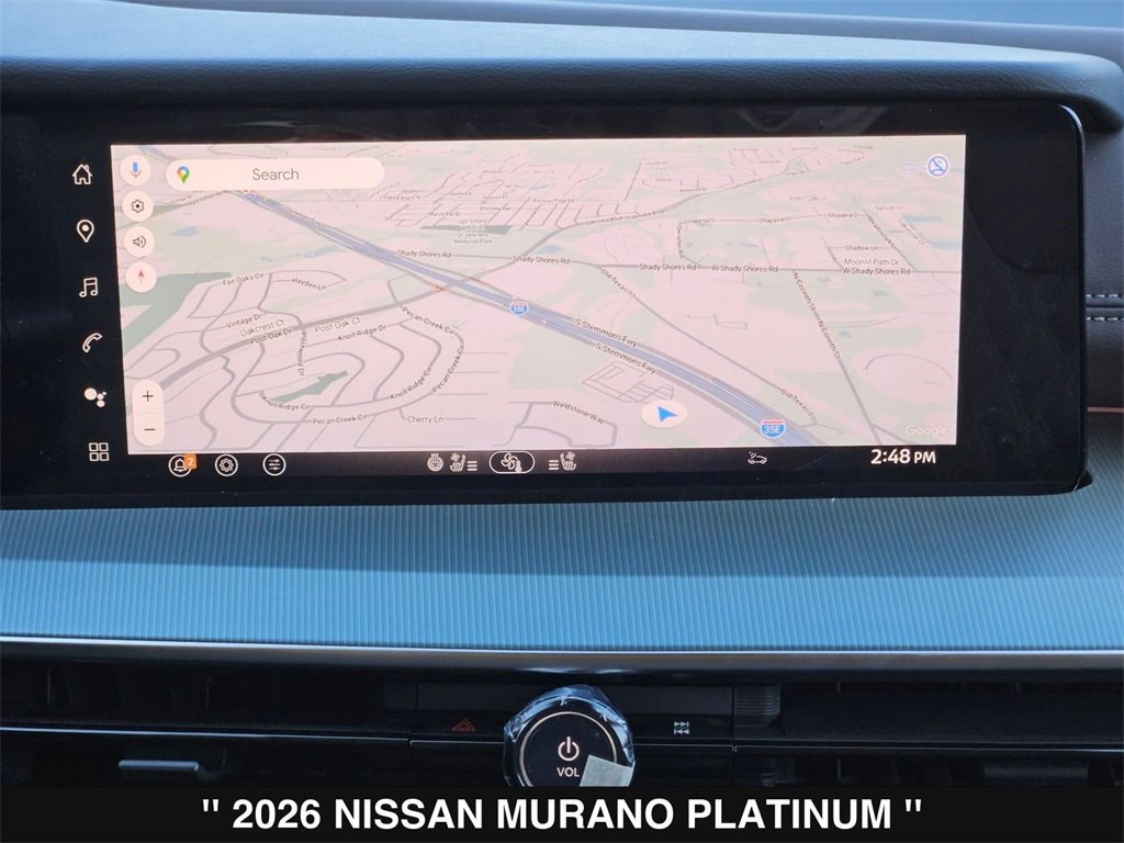 New 2026 Nissan Murano Platinum image 21