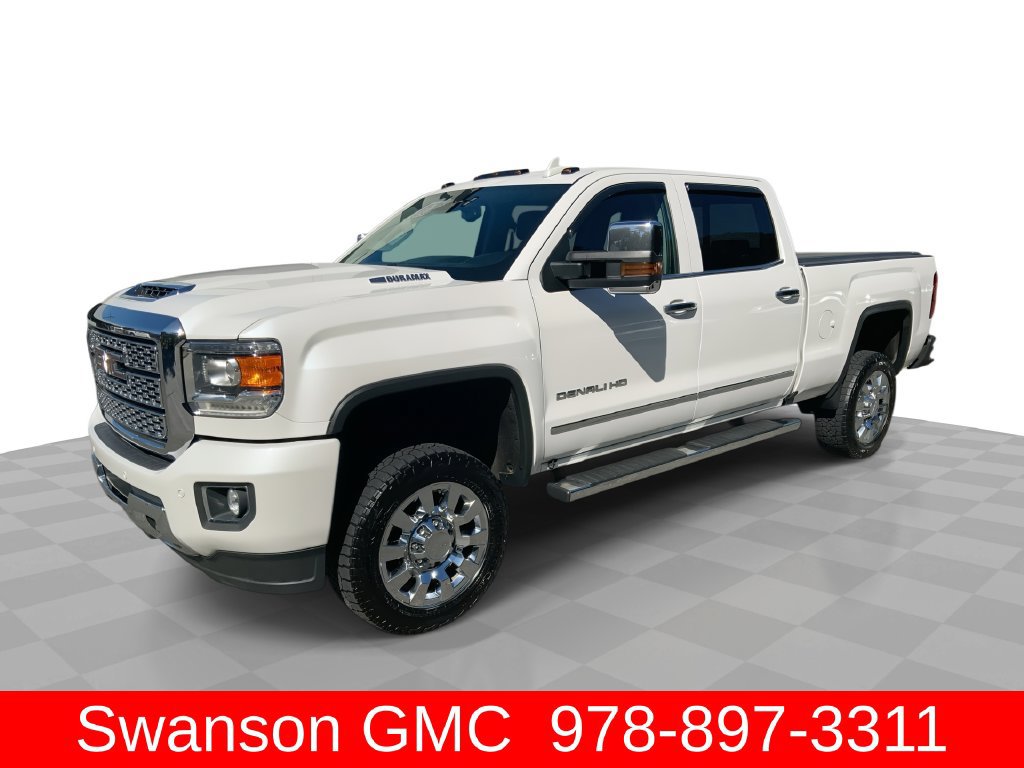 Certified 2019 GMC Sierra 2500 Denali w/ Duramax Plus Package AWD/4WD image 1