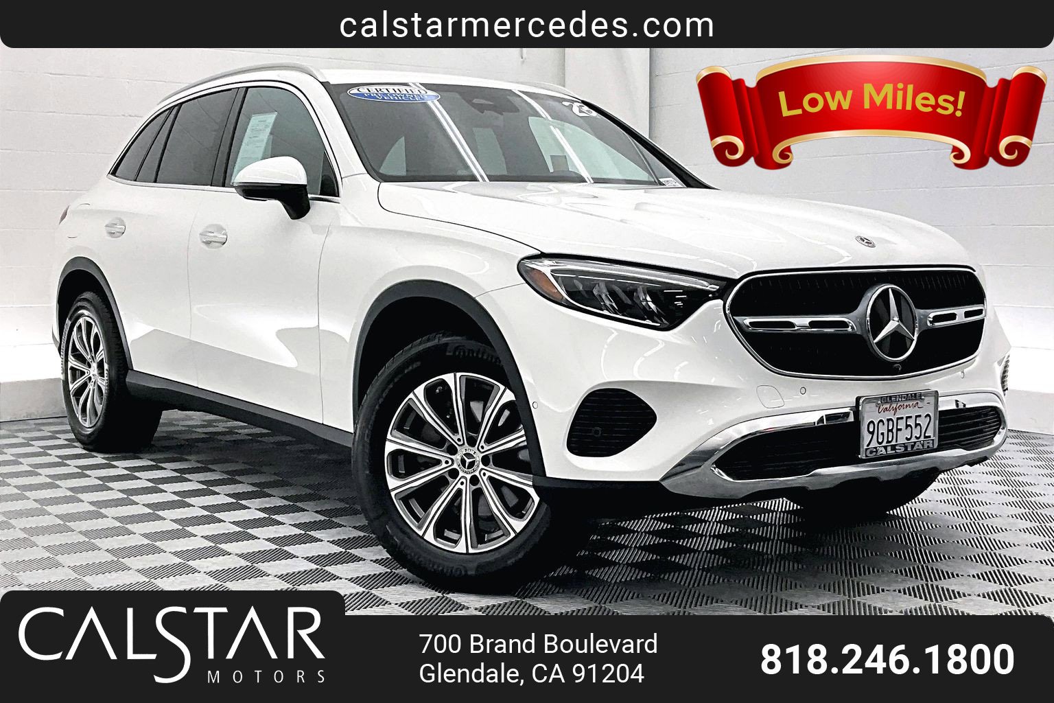 Certified 2023 Mercedes-Benz GLC 300 image 1