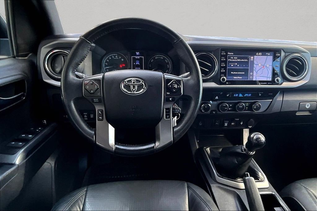 Certified 2021 Toyota Tacoma TRD Sport w/ TRD Premium Sport Package AWD/4WD image 10