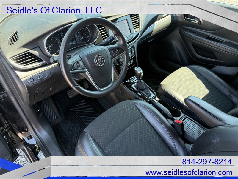 Used 2022 Buick Encore Preferred w/ Safety Package AWD/4WD image 9