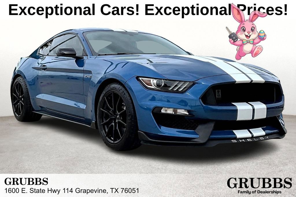 Used 2019 Ford Mustang Shelby GT350 w/ Technology Package