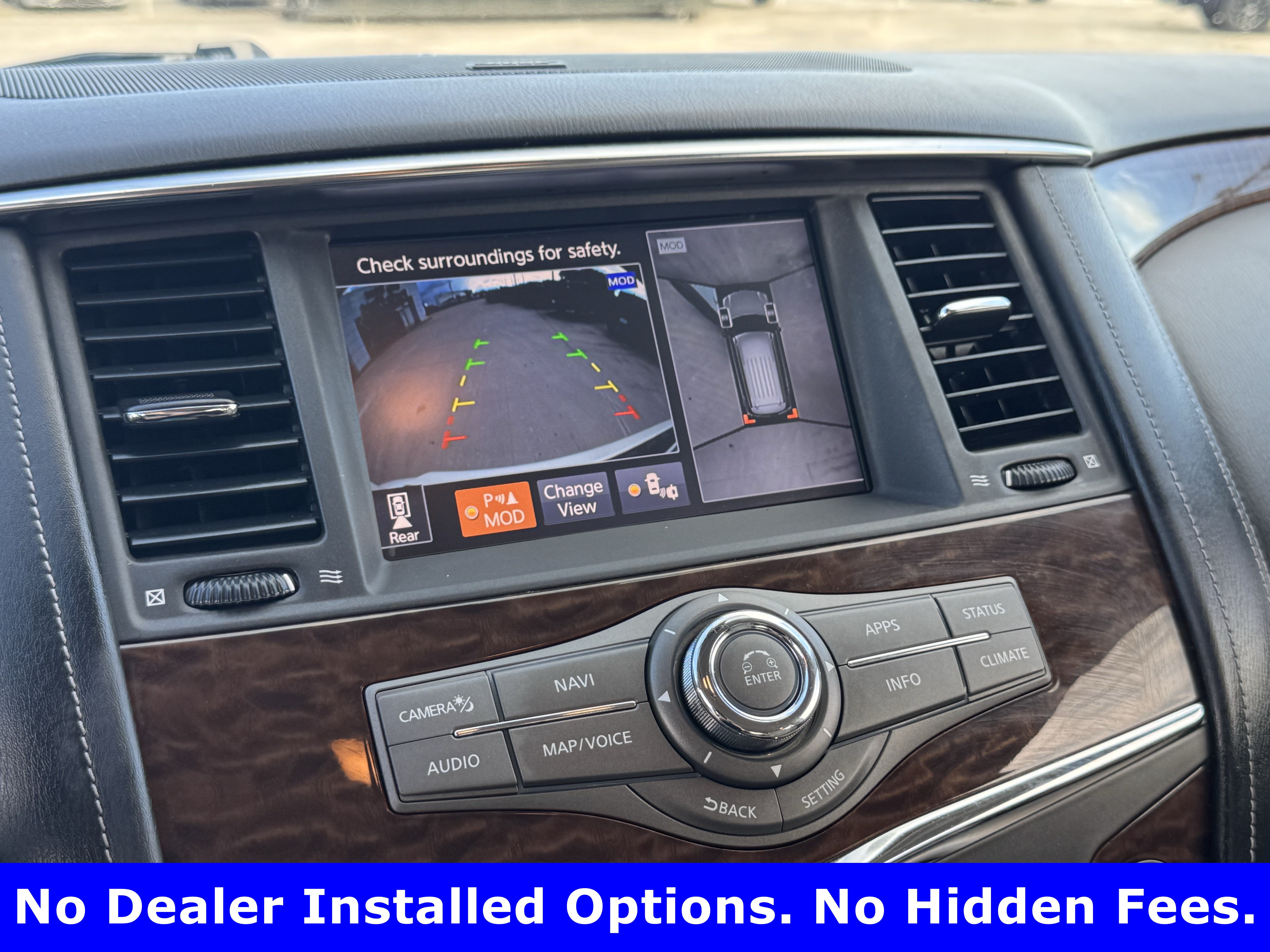 Used 2018 Nissan Armada Platinum w/ Captain Seat Package RWD image 16