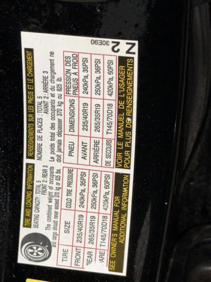 Used 2013 Lexus GS 350 w/ F Sport Pkg image 16