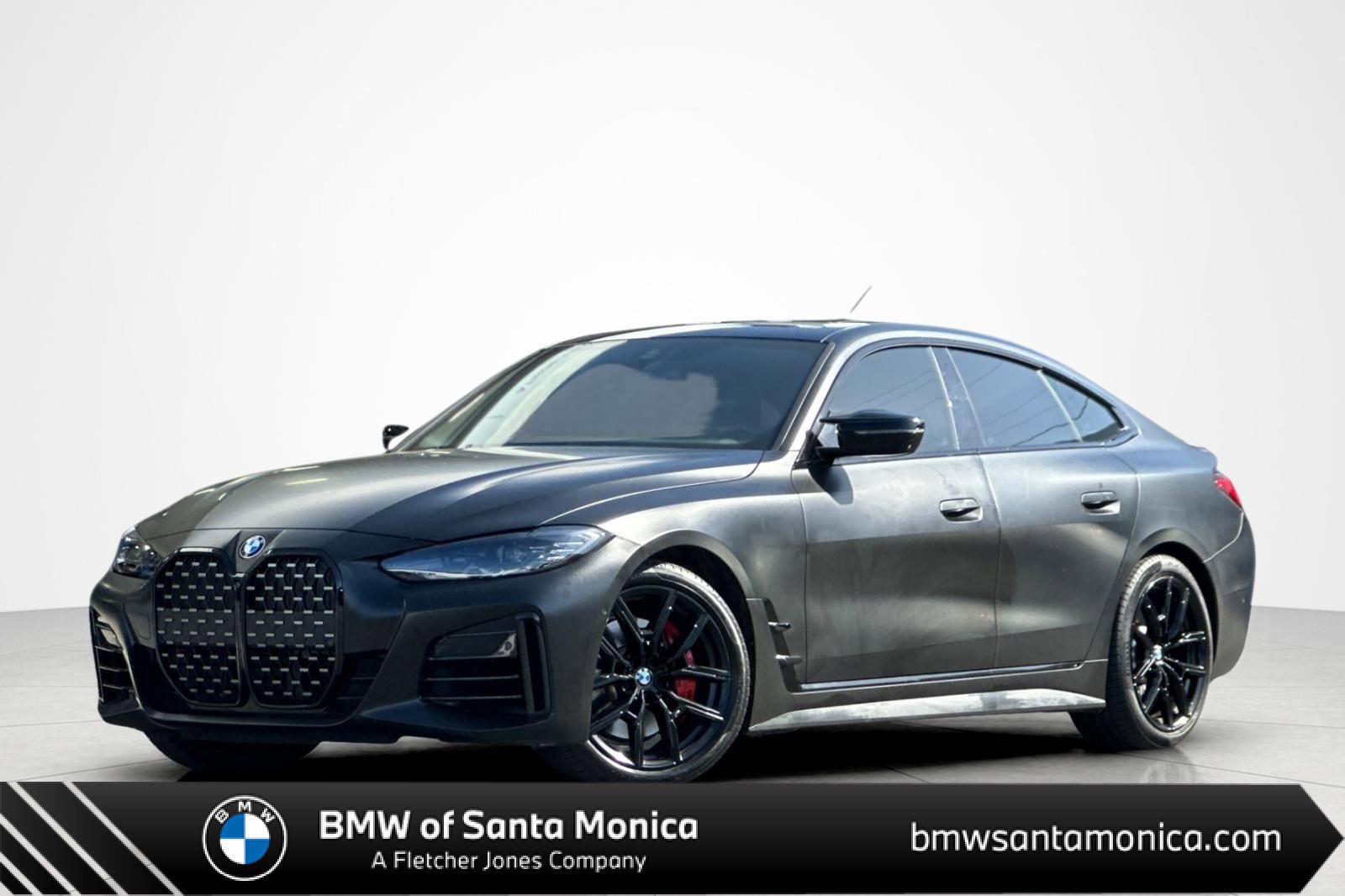 Used 2024 BMW M440i Gran Coupe w/ Premium Package RWD image 1