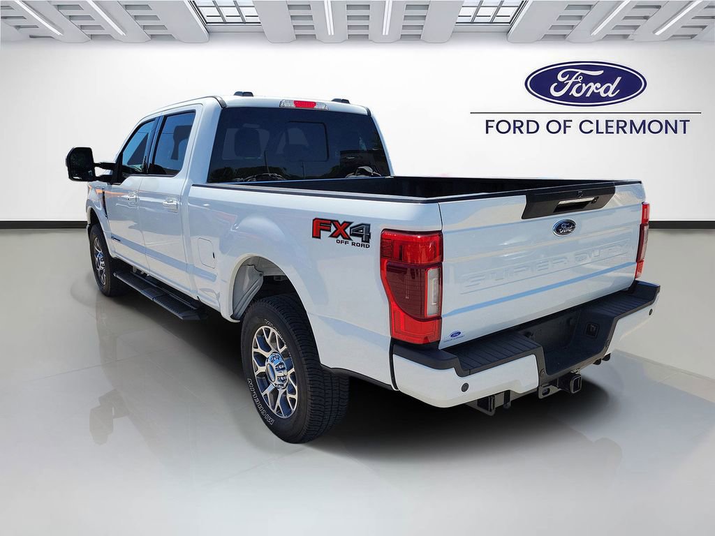 Used 2022 Ford F250 Lariat w/ Lariat Ultimate Package AWD/4WD image 3