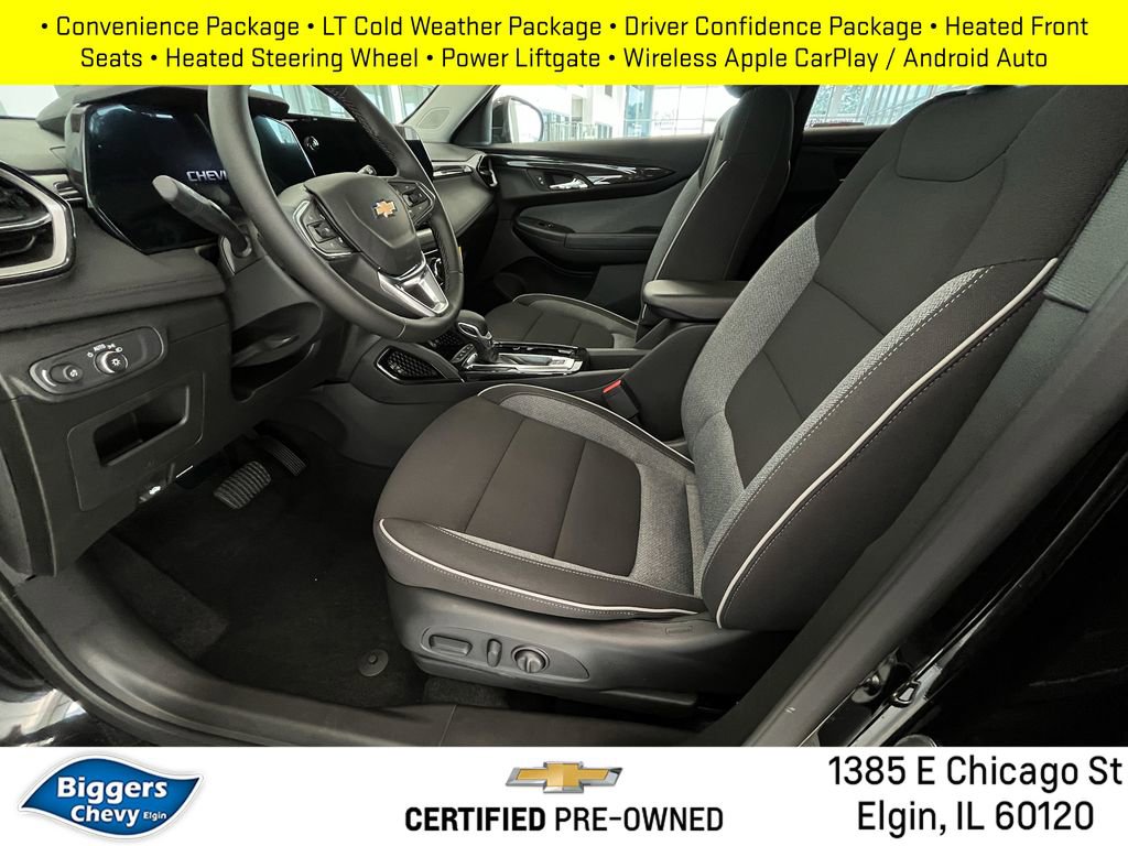 Certified 2024 Chevrolet TrailBlazer LT w/ Convenience Package image 15