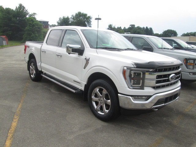 Used 2023 Ford F150 Lariat w/ Equipment Group 502A High AWD/4WD image 2