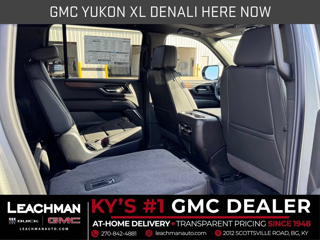 New 2026 GMC Yukon XL Denali w/ Sun & Power Step Package AWD/4WD image 30