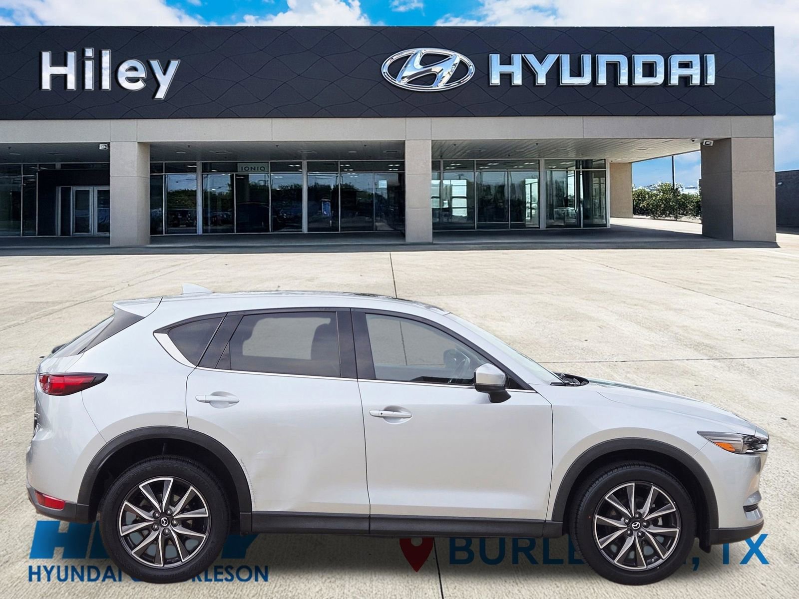 Used 2018 MAZDA CX-5 Grand Touring image 3