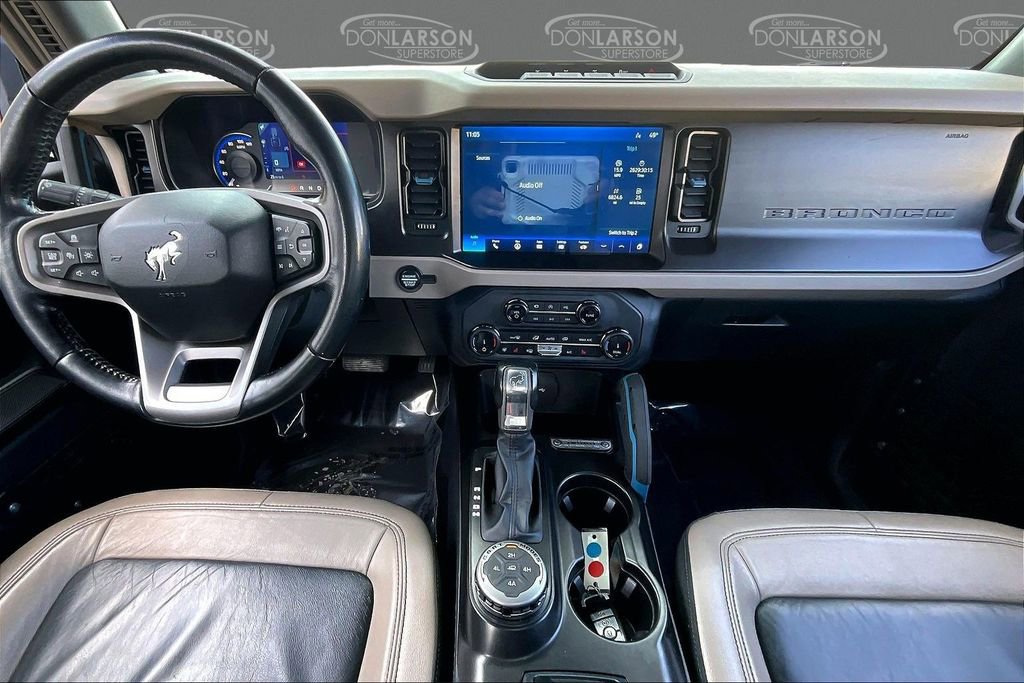 Certified 2022 Ford Bronco Wildtrak image 19